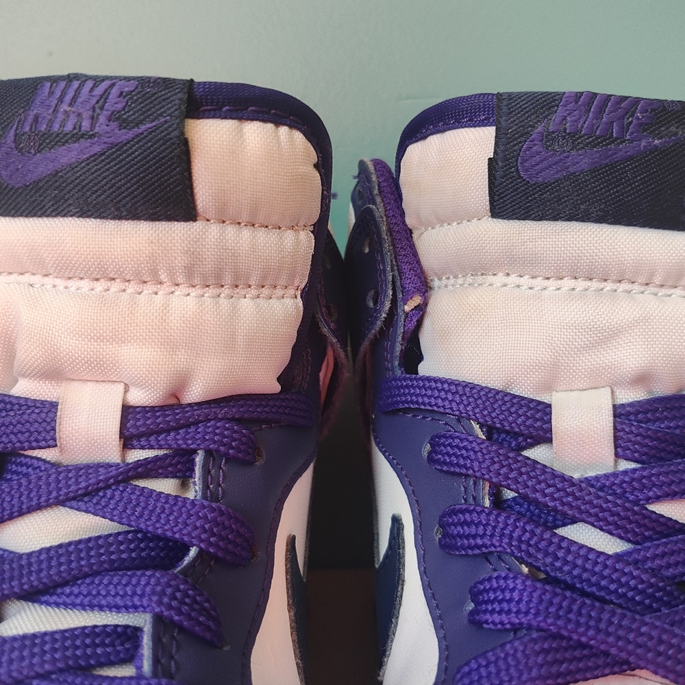 Nike Midnight Navy Dunks - Picture 7 of 8